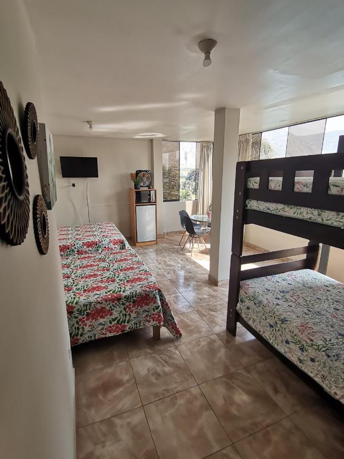 Mi Pequeno Club Hotel ลิมา ภายนอก รูปภาพ